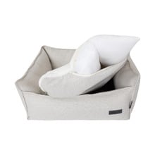 Luxe Boucle Pet Bed
